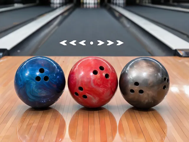 Reactive bowling balls